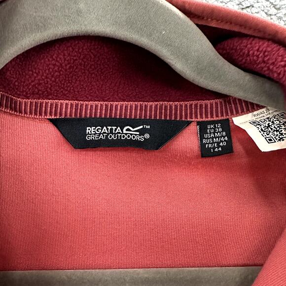 Regatta Great Outdoors Women's Medium Fleece Full Zip Jacket Warm Casual Comfort - Picture 7 of 9